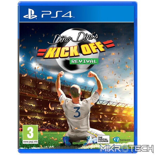 Dino Dini's Kick Off Revival Steam CD Key Dino Dini's Kick Off Revival Steam CD Key