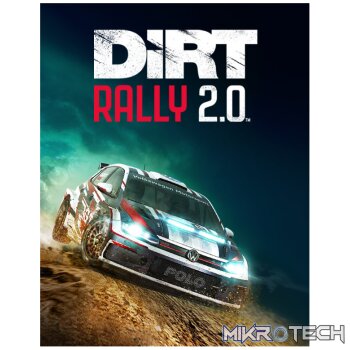 DiRT Rally 2.0 Deluxe Edition PC Steam CD Key