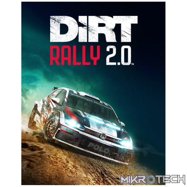 DiRT Rally 2.0 Deluxe Edition PC Steam CD Key DiRT Rally 2.0 Deluxe Edition PC Steam CD Key