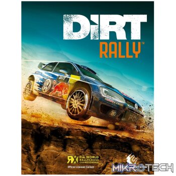 DiRT Rally Steam CD Key