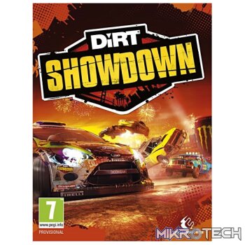 DiRT Showdown Steam CD Key