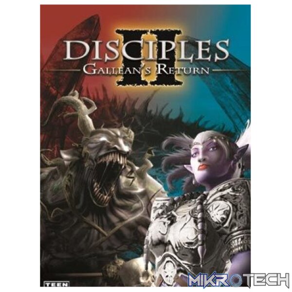 Disciples II: Gold Edition Steam CD Key Disciples II: Gold Edition Steam CD Key
