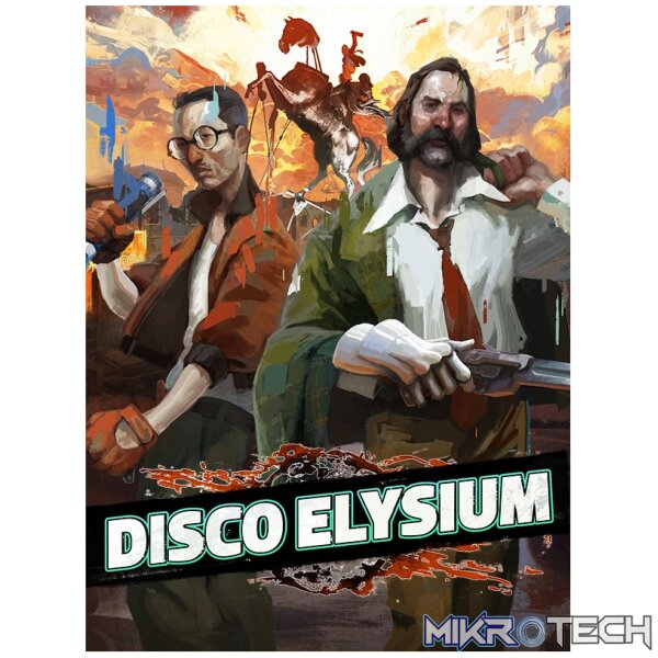 Disco Elysium - The Final Cut RoW Steam CD Key Disco Elysium - The Final Cut RoW Steam CD Key