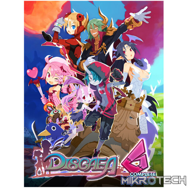Disgaea 6 Complete Digital Dood Edition Steam CD Key Disgaea 6 Complete Digital Dood Edition Steam CD Key