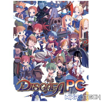 Disgaea 1 PC + Disgaea 2 PC Digital Doods Edition Steam CD Key