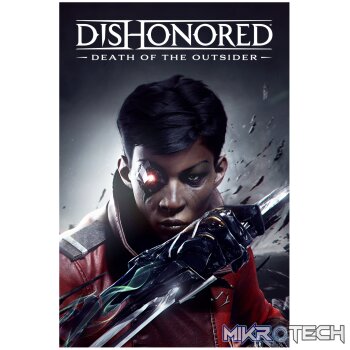 Dishonored: Death of the Outsider Deluxe Bundle Steam CD Key