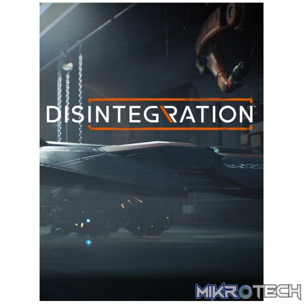Disintegration Steam CD Key Disintegration Steam CD Key