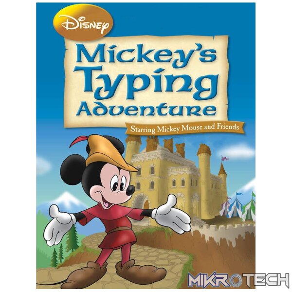 Disney Mickey's Typing Adventure Steam CD Key Disney Mickey's Typing Adventure Steam CD Key