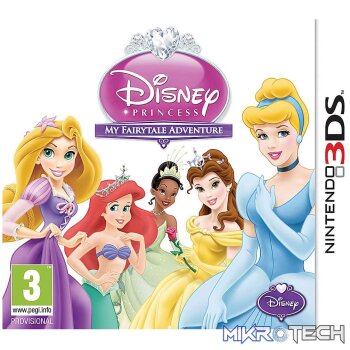 Disney Princess: My Fairytale Adventure Steam CD Key