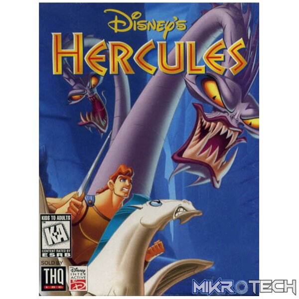 Disney's Hercules Steam CD Key Disney's Hercules Steam CD Key