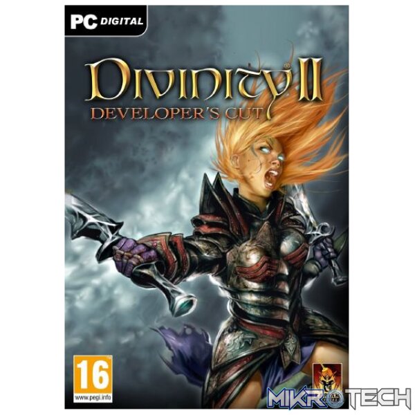 Divinity II: Developer's Cut GOG CD Key Divinity II: Developer's Cut GOG CD Key