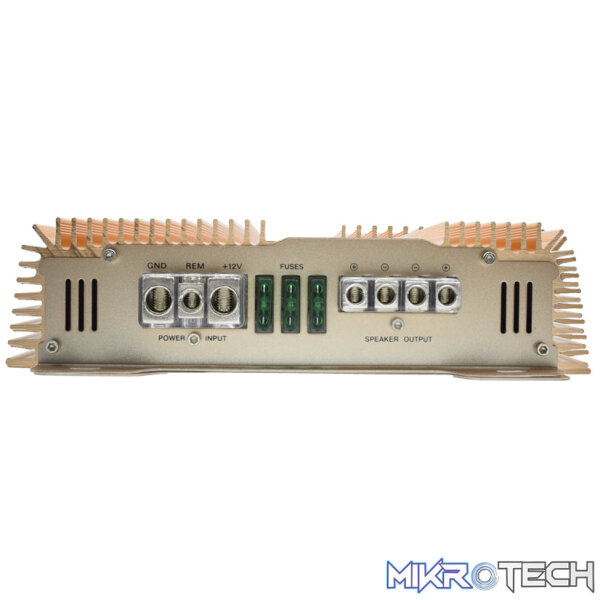 XTC Audio VOLCANO 8500W Class D Monoblock Amplifier - Image 2