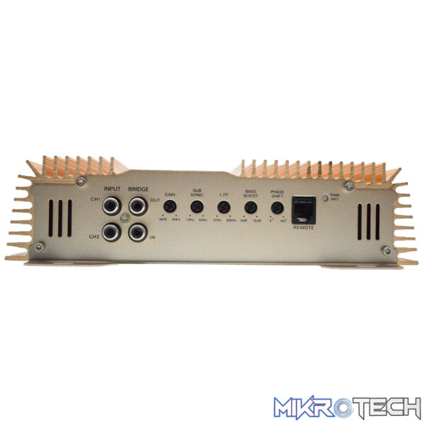 XTC Audio VOLCANO 8500W Class D Monoblock Amplifier - Image 3