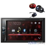 Pioneer DMH-G225BT Double Din 6.2" AV Receiver with Bluetooth + Free Camera