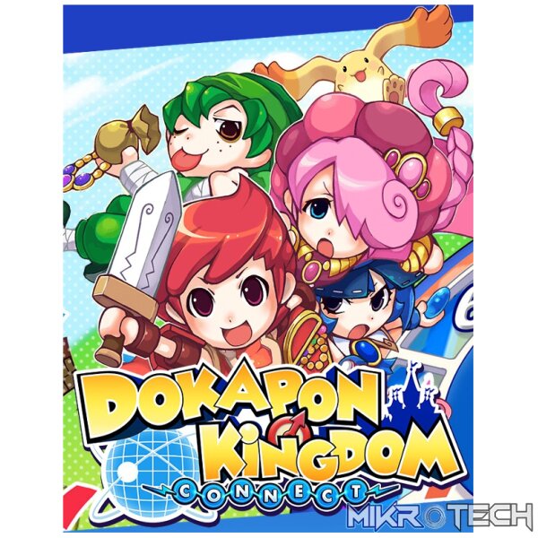 Dokapon Kingdom: Connect PC Steam CD Key Dokapon Kingdom: Connect PC Steam CD Key