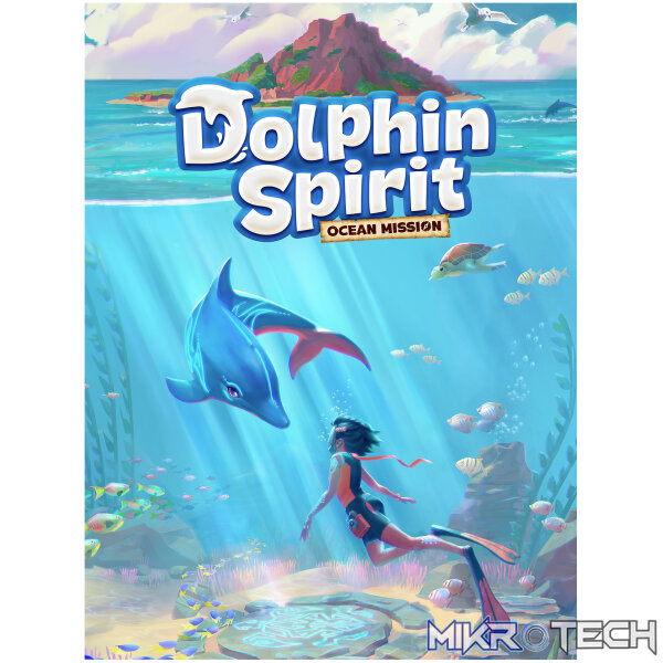 Dolphin Spirit: Ocean Mission Steam CD Key Dolphin Spirit: Ocean Mission Steam CD Key