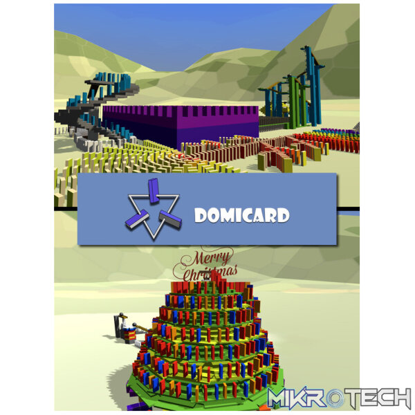 DomiCard Steam CD Key DomiCard Steam CD Key