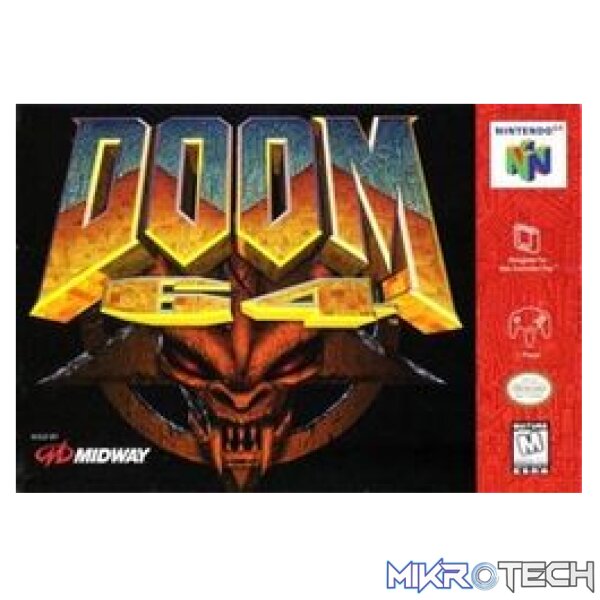 DOOM 64 Steam CD Key DOOM 64 Steam CD Key