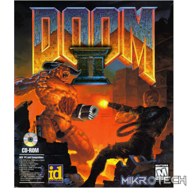 Doom 2 Steam CD Key Doom 2 Steam CD Key