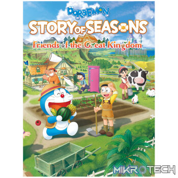 DORAEMON STORY OF SEASONS: Friends of the Great Kingdom Deluxe Edition Steam CD Key