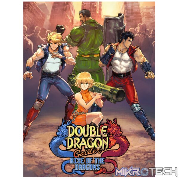 Double Dragon Gaiden: Rise Of The Dragons PC Steam CD Key Double Dragon Gaiden: Rise Of The Dragons PC Steam CD Key