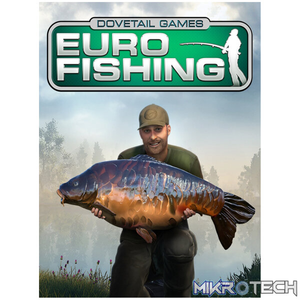 Euro Fishing Ultimate Edition Steam CD Key Euro Fishing Ultimate Edition Steam CD Key