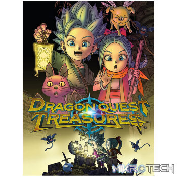 Dragon Quest Treasures Digital Deluxe Edition PC Steam CD Key