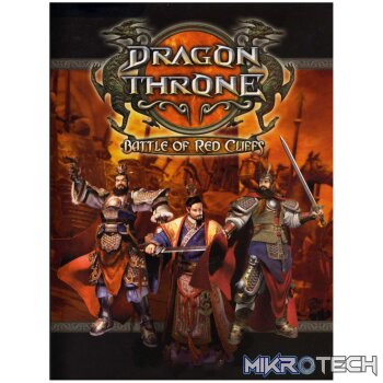 Dragon Throne: Battle of Red Cliffs Steam CD Key