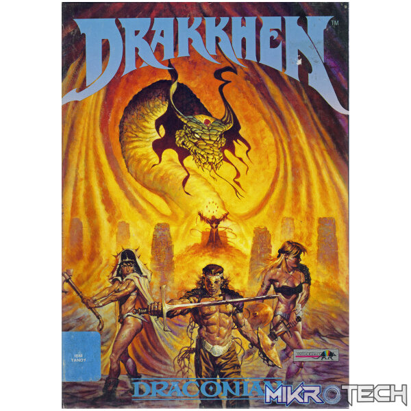 Drakkhen PC Steam CD Key Drakkhen PC Steam CD Key