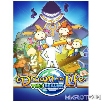 Drawn to Life: Two Realms PC Steam CD Key