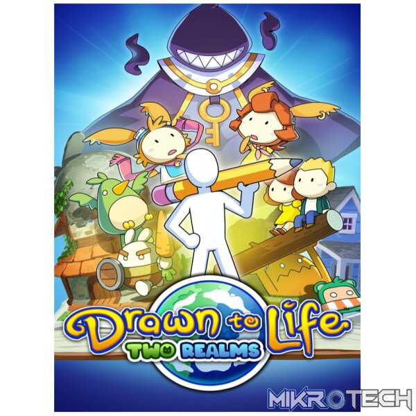 Drawn to Life: Two Realms PC Steam CD Key Drawn to Life: Two Realms PC Steam CD Key