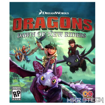 DreamWorks Dragons Dawn of New Riders Steam CD Key