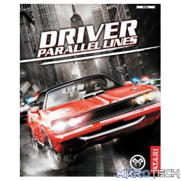 Driver Parallel Lines PC Ubisoft Connect CD Key Driver Parallel Lines PC Ubisoft Connect CD Key