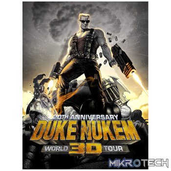 Duke Nukem 3D: 20th Anniversary World Tour Steam CD Key