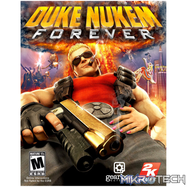 Duke Nukem Forever Collection Steam CD Key Duke Nukem Forever Collection Steam CD Key