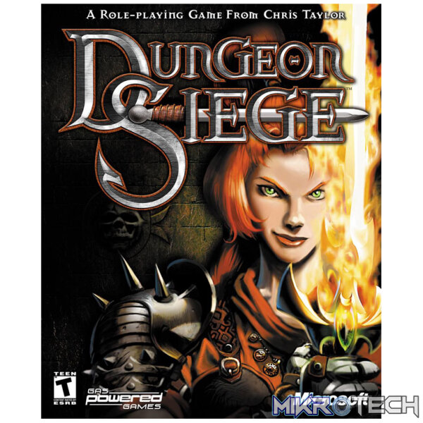 Dungeon Siege I + II Pack Steam CD Key Dungeon Siege I + II Pack Steam CD Key
