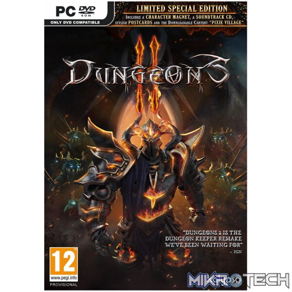 Dungeons 2 Complete Edition Steam CD Key Dungeons 2 Complete Edition Steam CD Key