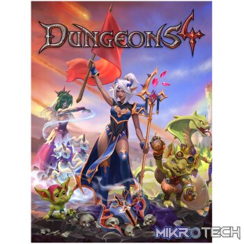 Dungeons 4 Deluxe Edition Steam CD Key