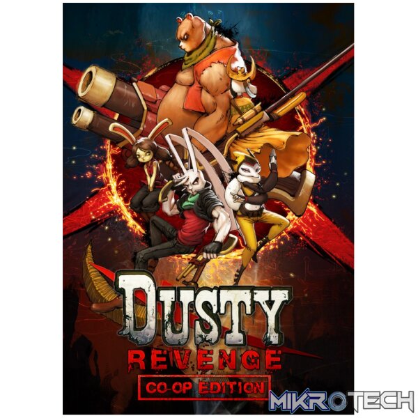 Dusty Revenge: Co-Op Edition Steam CD Key Dusty Revenge: Co-Op Edition Steam CD Key