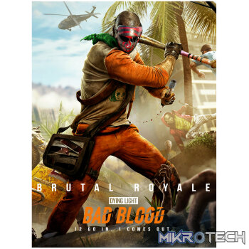 Dying Light: Bad Blood Steam CD Key