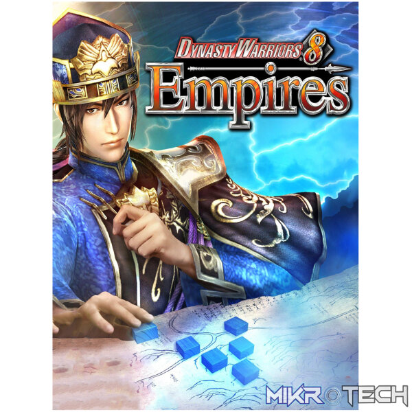 DYNASTY WARRIORS 8 Empires Steam CD Key DYNASTY WARRIORS 8 Empires Steam CD Key