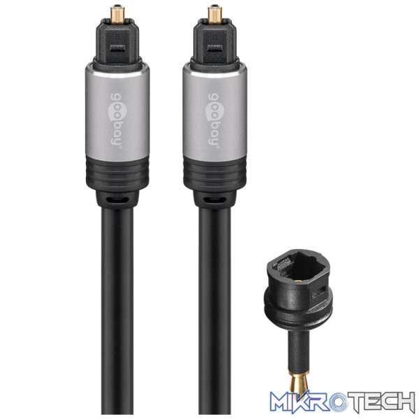 Goobay Toslink M-M Digital Audio Connection 1.5m Cable - Image 7