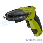 Goobay Mini Cordless Screwdriver 3.6 V with LED Light