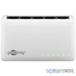 Goobay 5-Port Gigabit Ethernet Switch