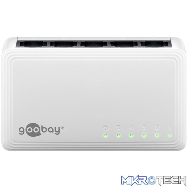 e4bcd8e0-e440-47e8-a867-2613494a95b7-64563-Front_png_1080x Goobay 5-Port Gigabit Ethernet Switch - Image 1