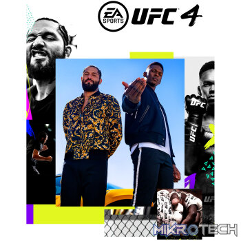 UFC 4 XBOX One CD Key
