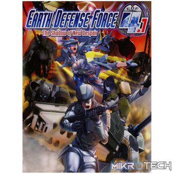 EARTH DEFENSE FORCE 4.1 The Shadow of New Despair Complete Edition Steam CD Key