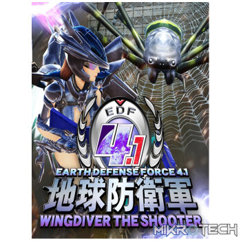 EARTH DEFENSE FORCE 4.1 WINGDIVER THE SHOOTER Bundle Steam CD Key