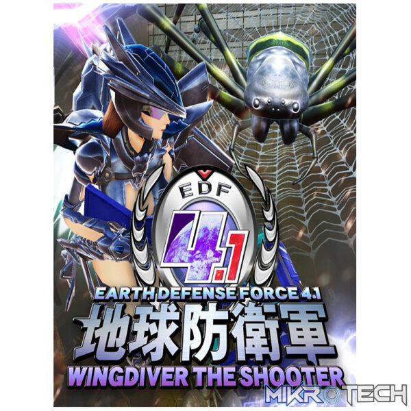 EARTH DEFENSE FORCE 4.1 WINGDIVER THE SHOOTER Bundle Steam CD Key EARTH DEFENSE FORCE 4.1 WINGDIVER THE SHOOTER Bundle Steam CD Key