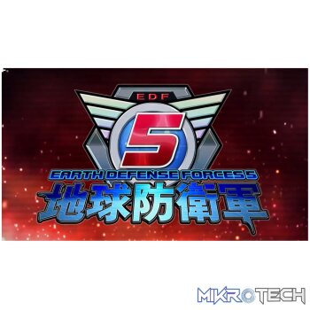 EARTH DEFENSE FORCE 5 Steam CD Key